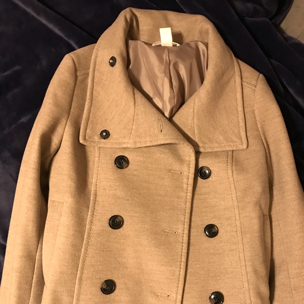 H&M Peacoat